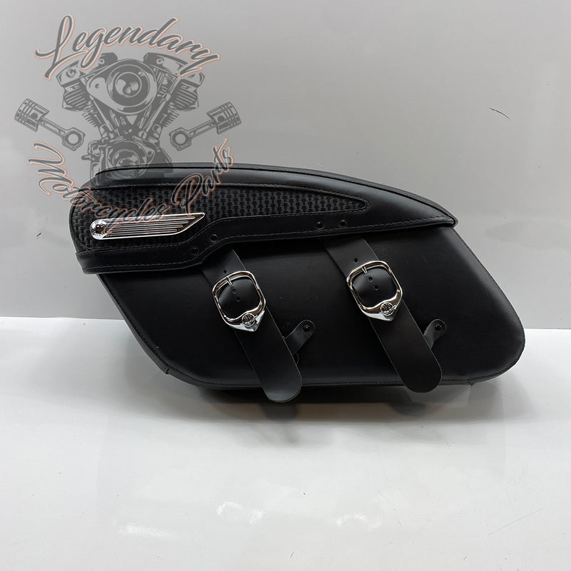 Left Hard Saddlebag OEM 91139-98B