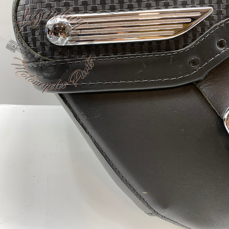 Left Hard Saddlebag OEM 91139-98B