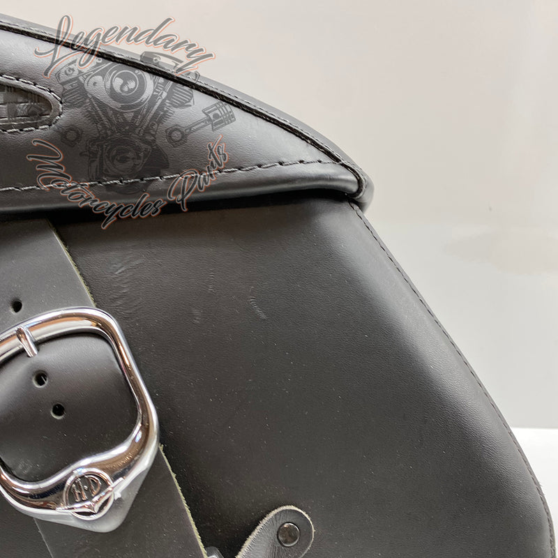 Left Hard Saddlebag OEM 91139-98B