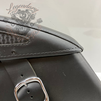 Left Hard Saddlebag OEM 91139-98B