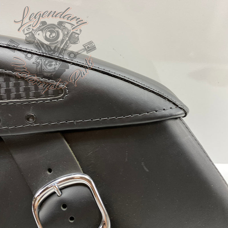 Left Hard Saddlebag OEM 91139-98B