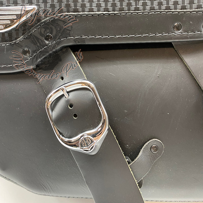 Left Hard Saddlebag OEM 91139-98B