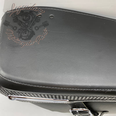 Left Hard Saddlebag OEM 91139-98B