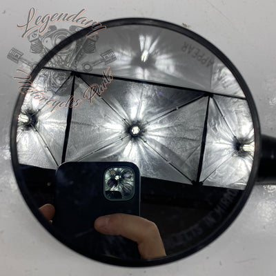 Specchio retrovisore sinistro rotondo