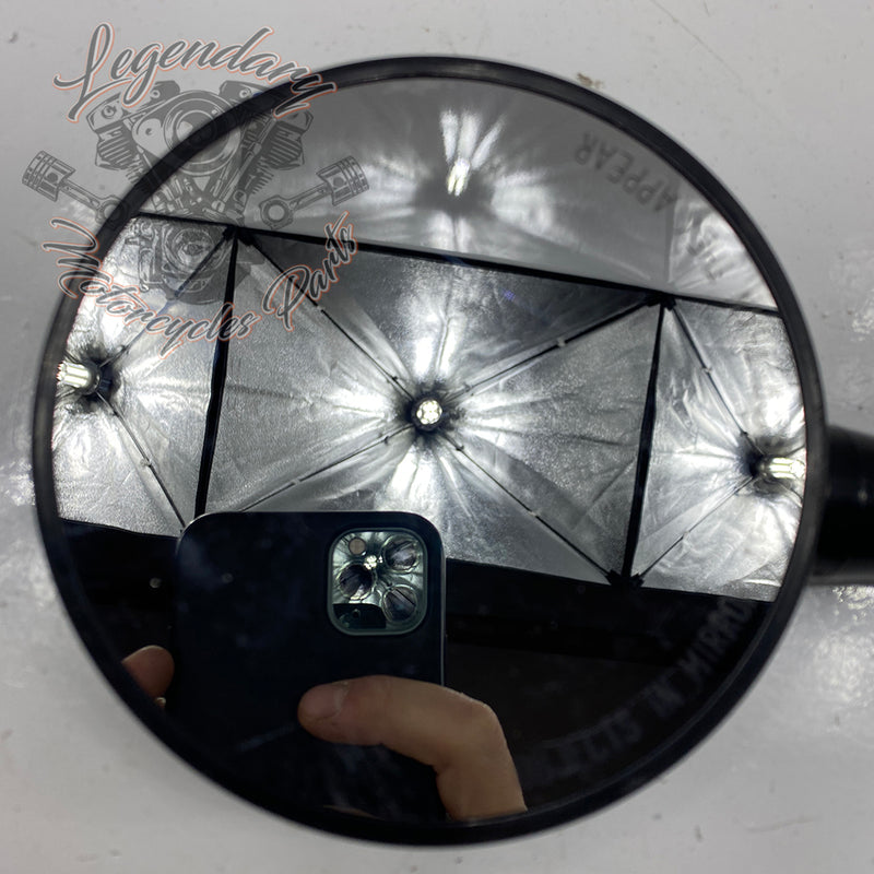 Specchio retrovisore sinistro rotondo