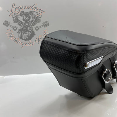 Left Hard Saddlebag OEM 91139-98B