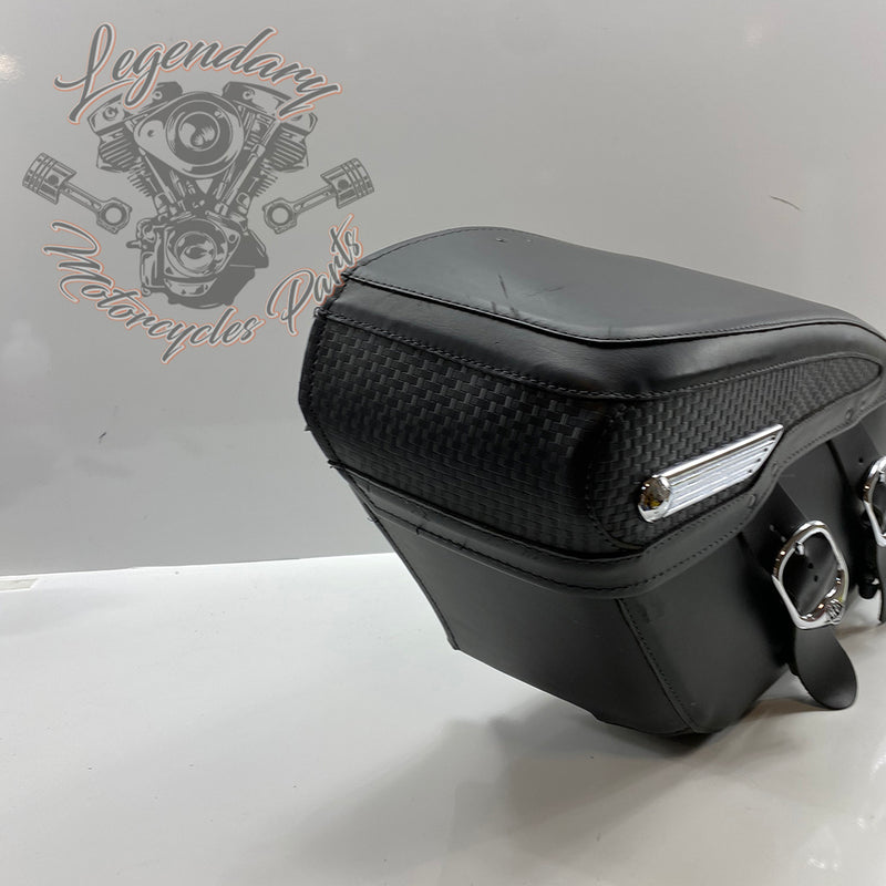 Left Hard Saddlebag OEM 91139-98B