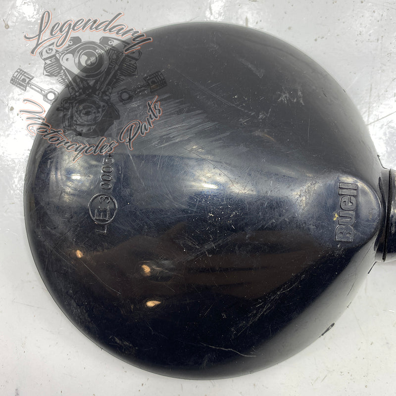 Specchio retrovisore sinistro rotondo