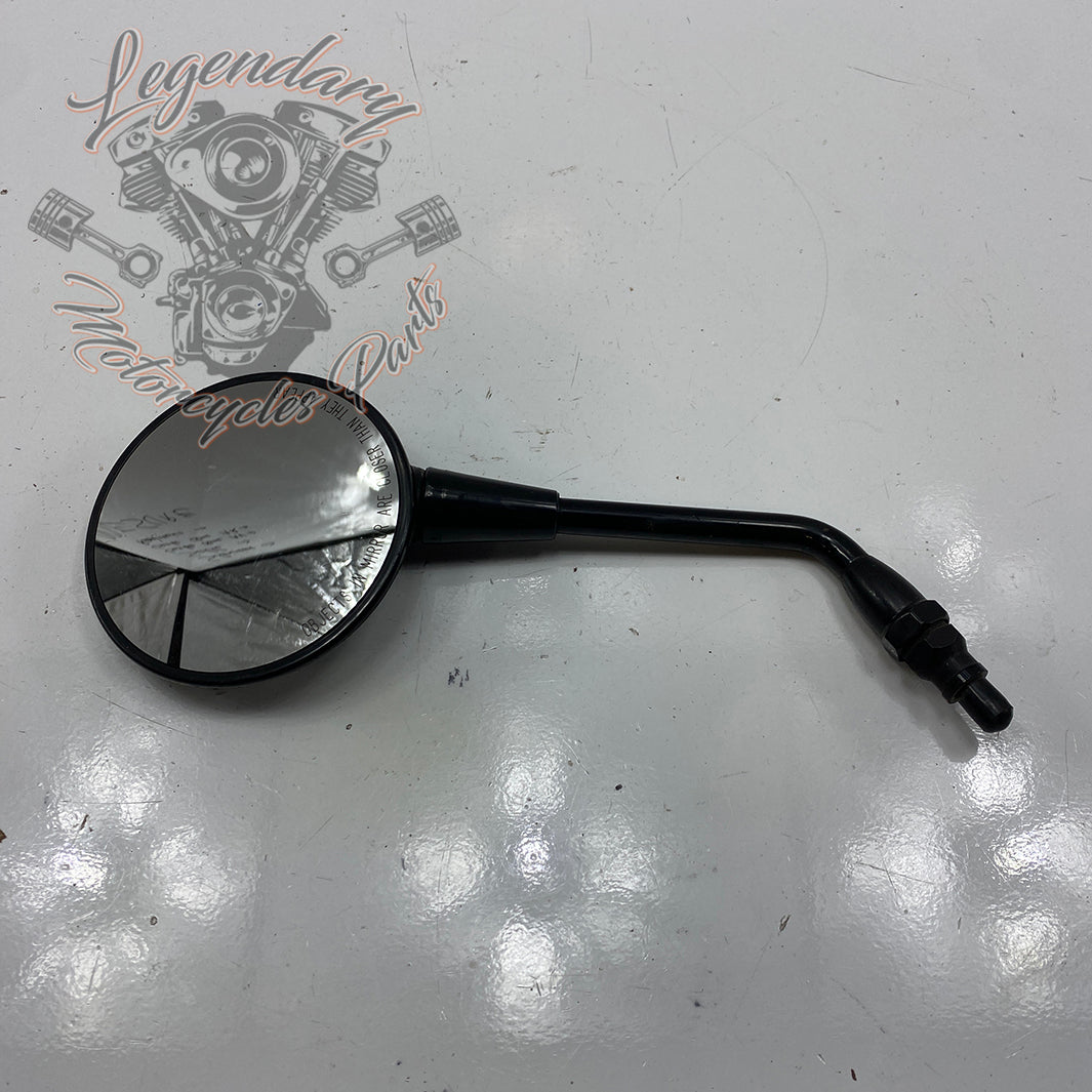 Round Left Rearview Mirror – Legendary Parts