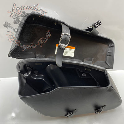 Left Hard Saddlebag OEM 91139-98B