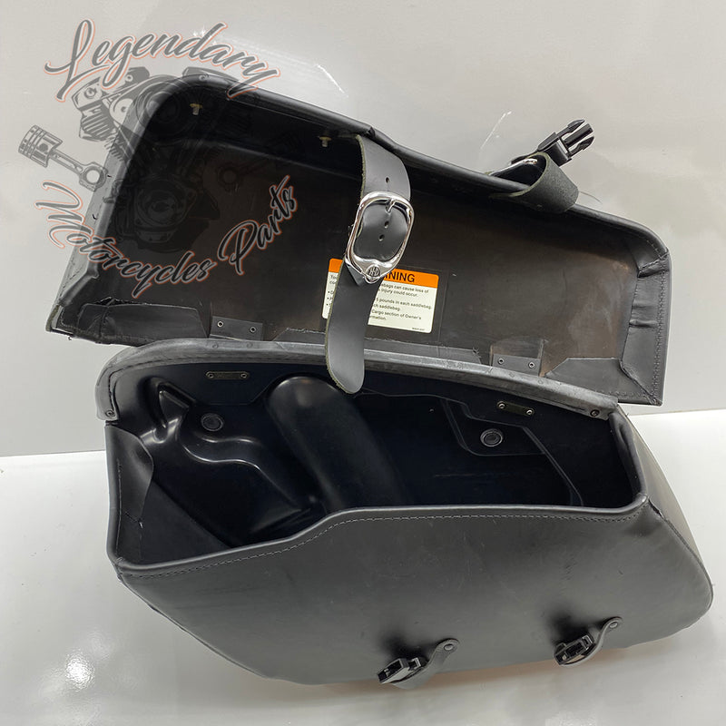 Left Hard Saddlebag OEM 91139-98B