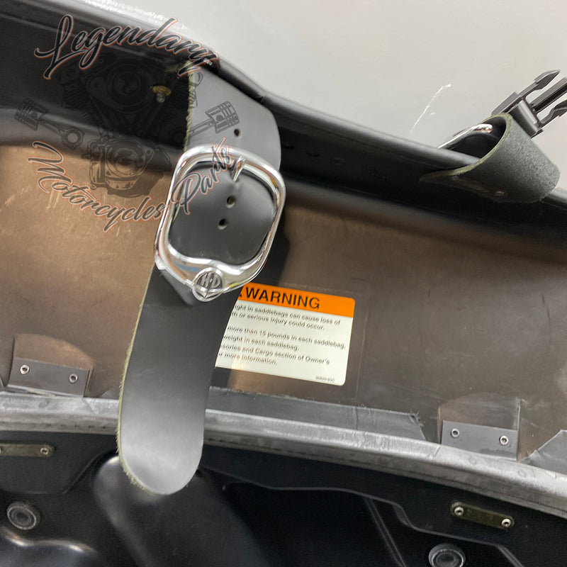 Left Hard Saddlebag OEM 91139-98B