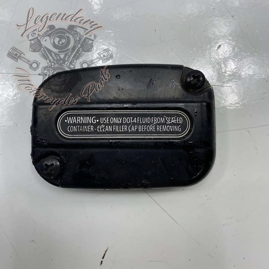 Coperchio Cilindro Maestro Freno Posteriore Per Harley Davidson FL 1979-1984 E FLST 1986-1999 - In Acciaio Cromato O Nero