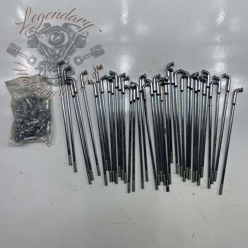 Kit de rayons de jante 16" OEM 43032-40C
