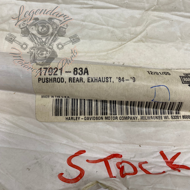 Uitlaat achterklep stang OEM 17921-83A
