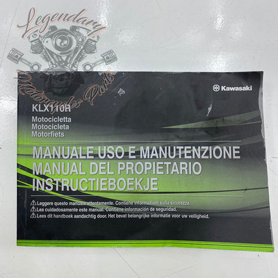 Kawasaki KLX110R User Manual