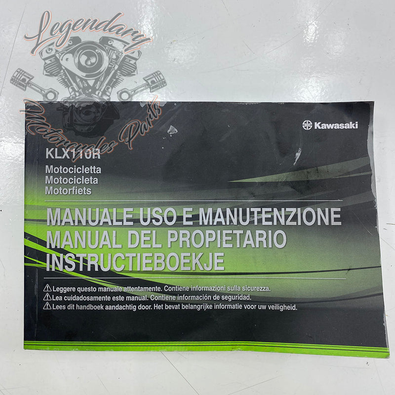 Kawasaki KLX110R User Manual