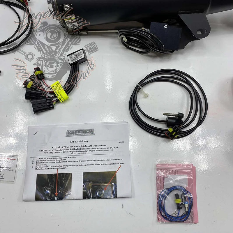Kess Tech Valve Exhaust