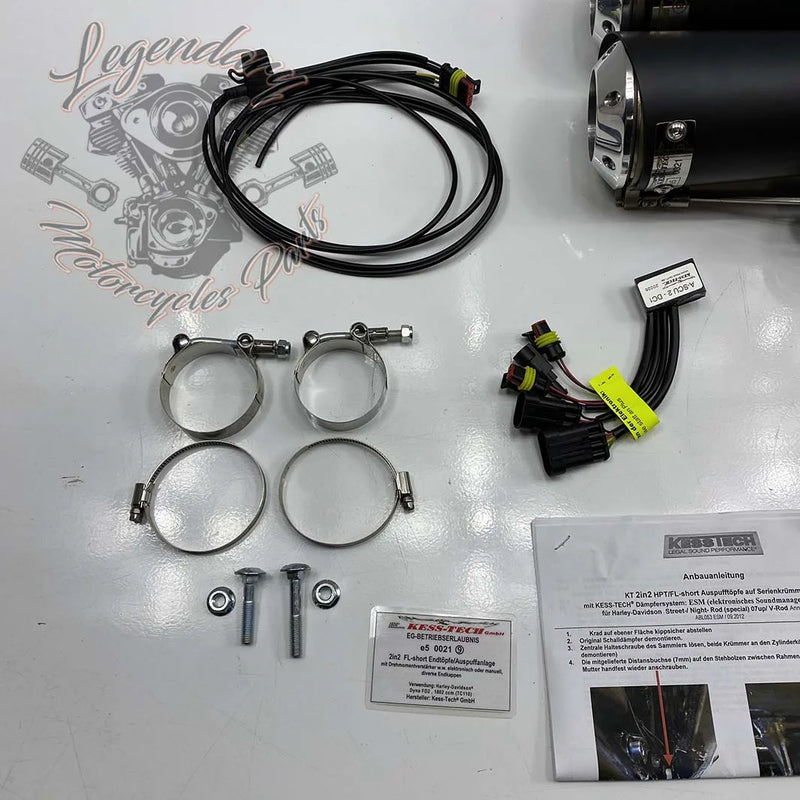 Kess Tech Valve Exhaust