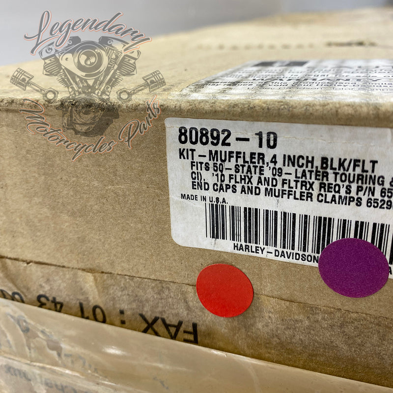 Silenciador OEM 80892-10
