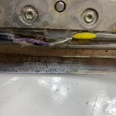 Iluminación de extremo del guardabarros delantero OEM 59600006