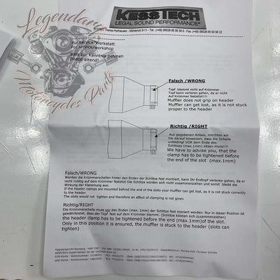 Kess Tech Valve Exhaust