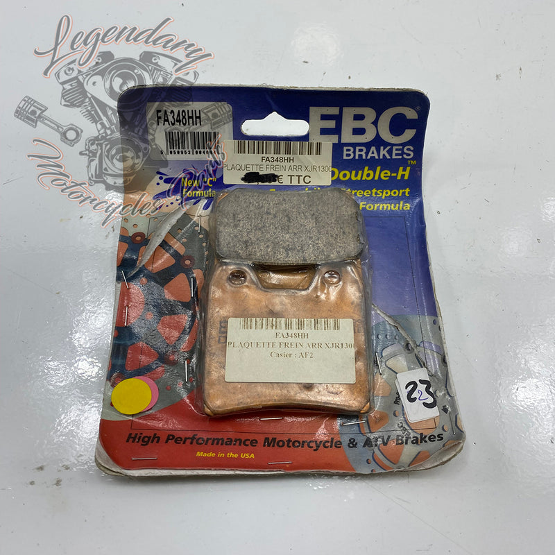 Pastillas de freno trasero EBC OEM FA348HH