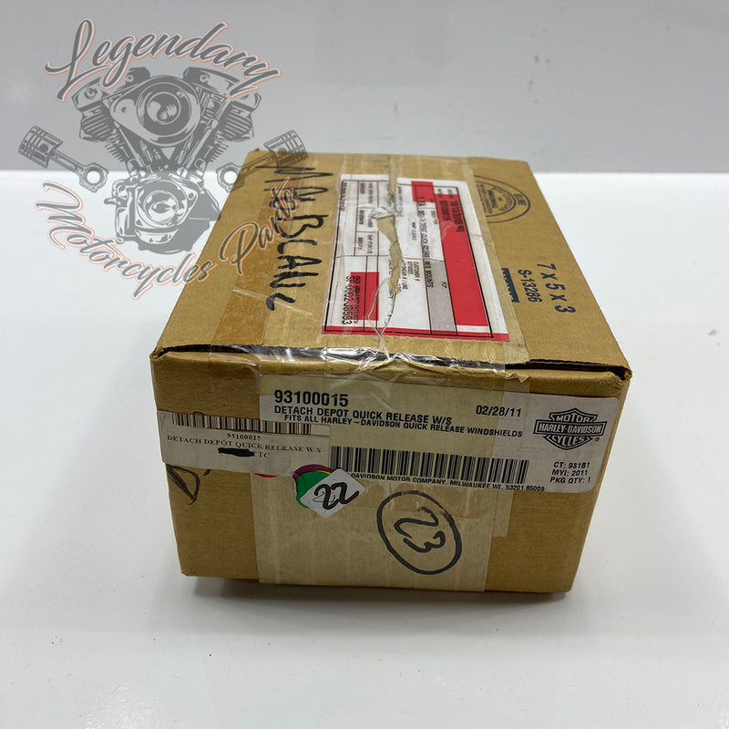 Importo del parabrezza a sgancio rapido OEM 93100015