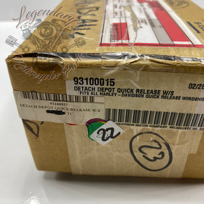 Importo del parabrezza a sgancio rapido OEM 93100015
