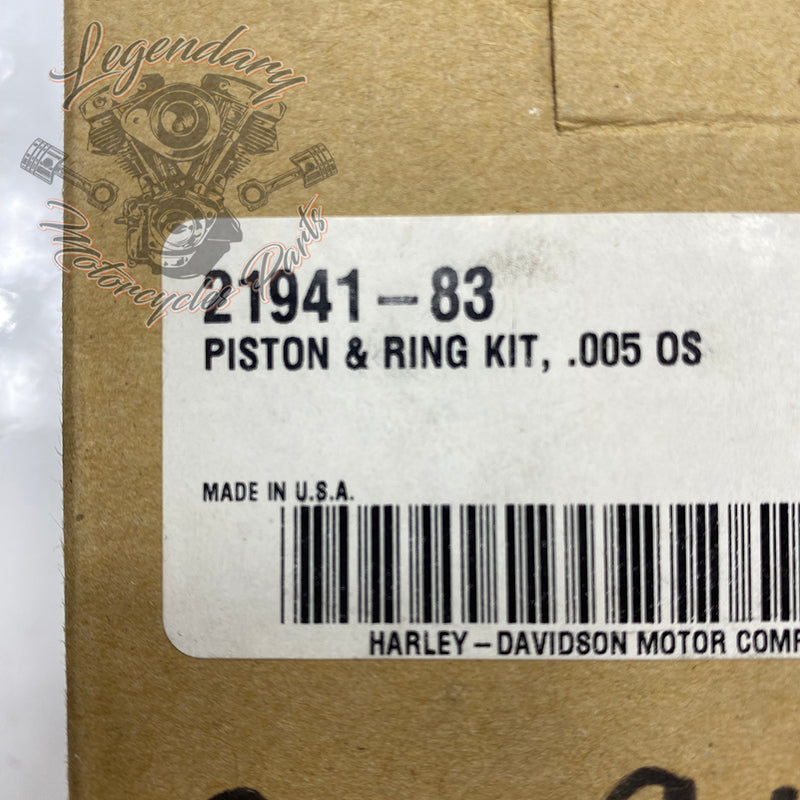 Piston and Ring Kit OEM 21941-83