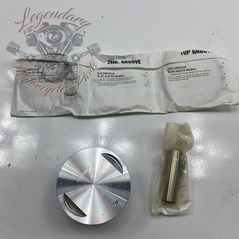 Piston and Ring Kit OEM 21941-83