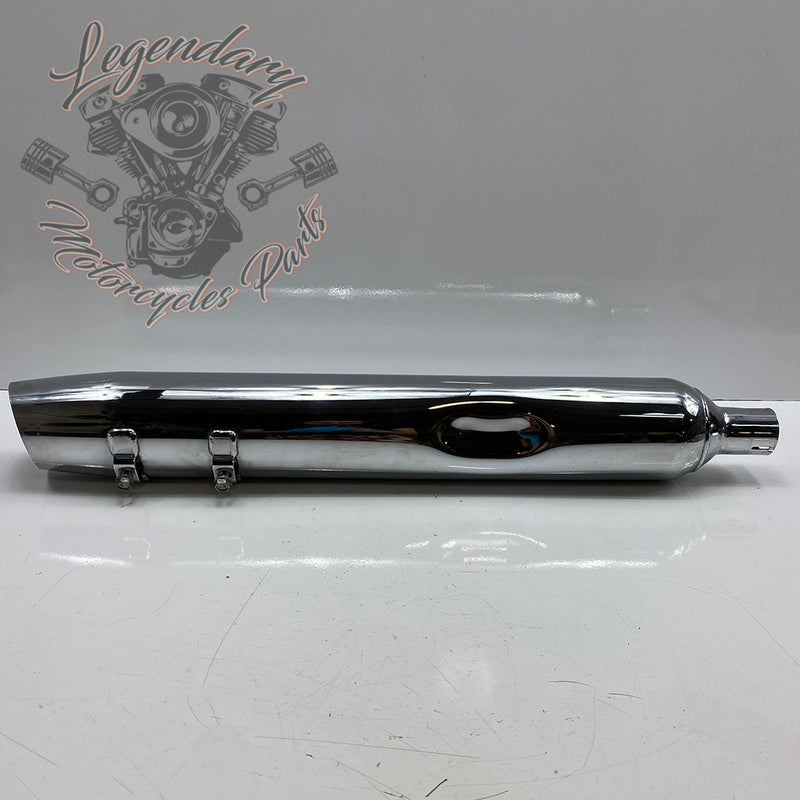 Right Silencer OEM 65863-09