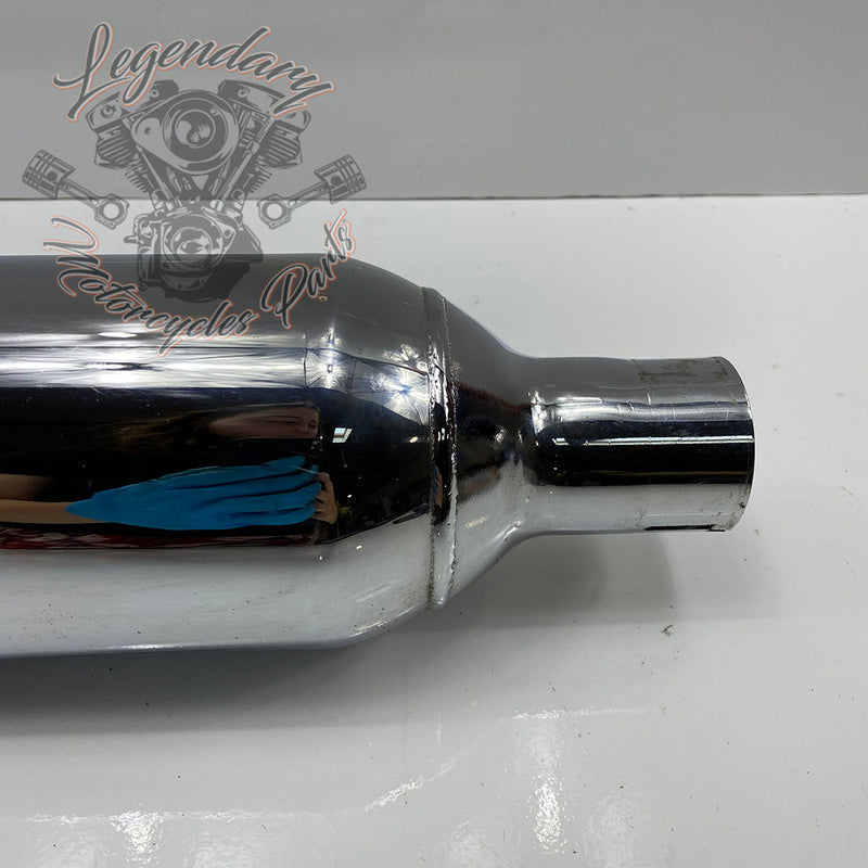 Right Silencer OEM 65863-09
