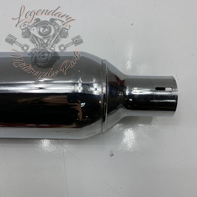 Right Silencer OEM 65863-09