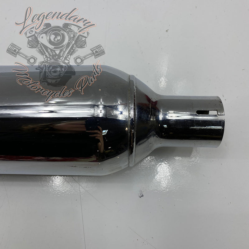 Right Silencer OEM 65863-09