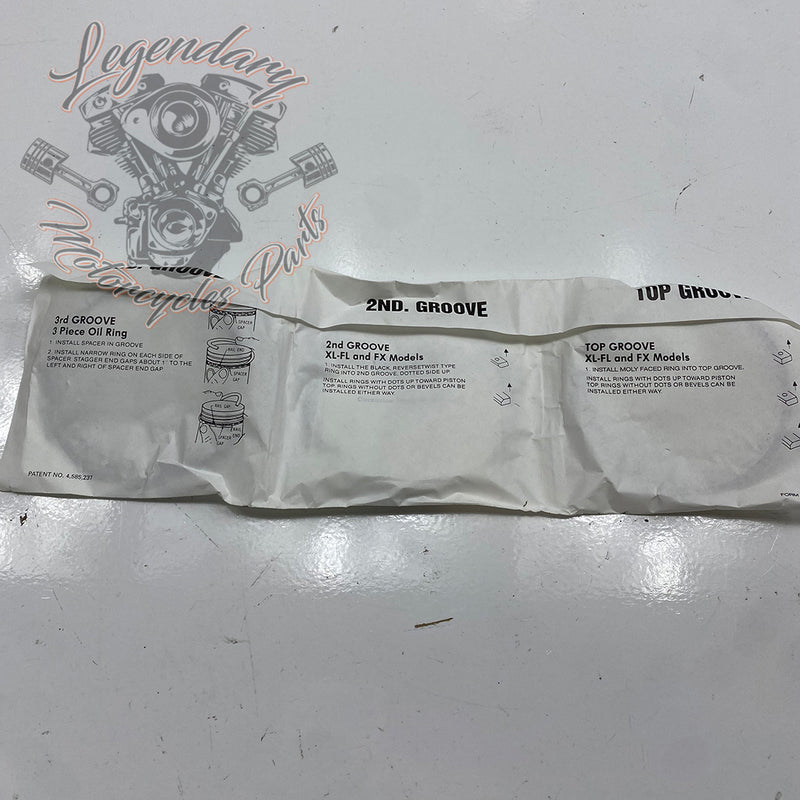 Piston and Ring Kit OEM 21941-83