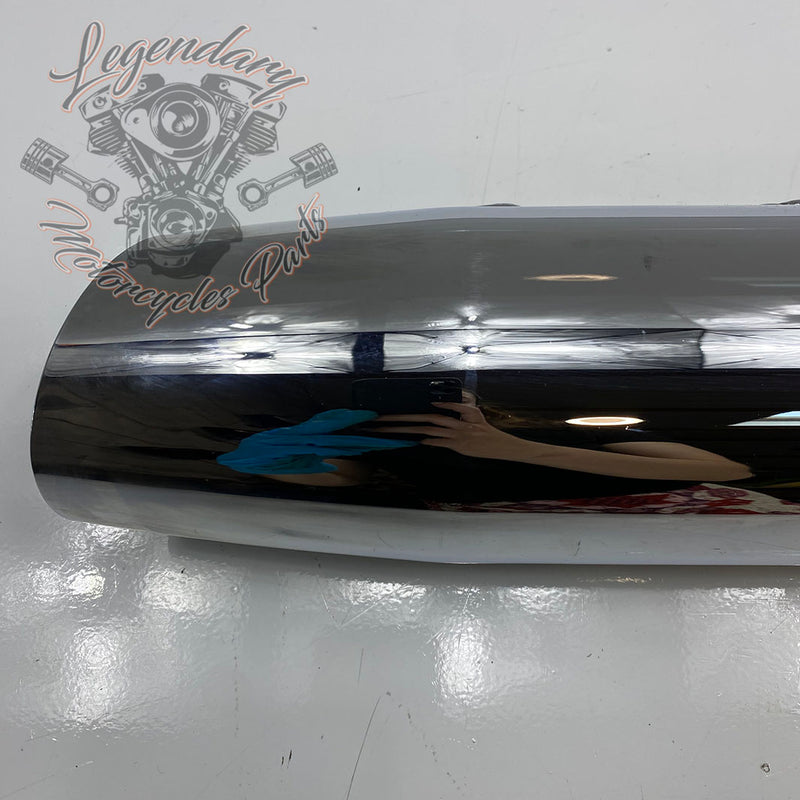 Right Silencer OEM 65863-09