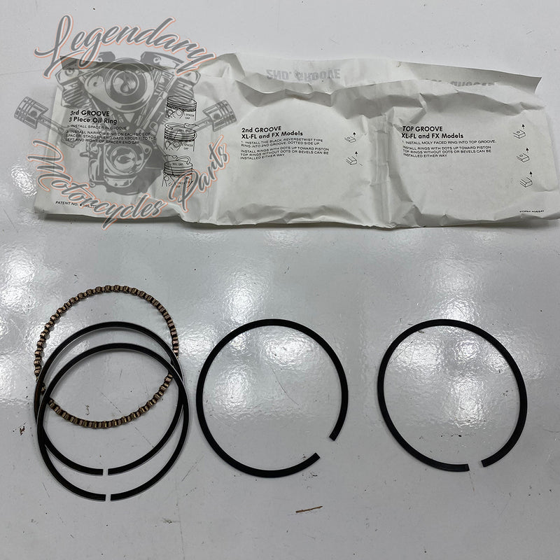 Piston and Ring Kit OEM 21941-83