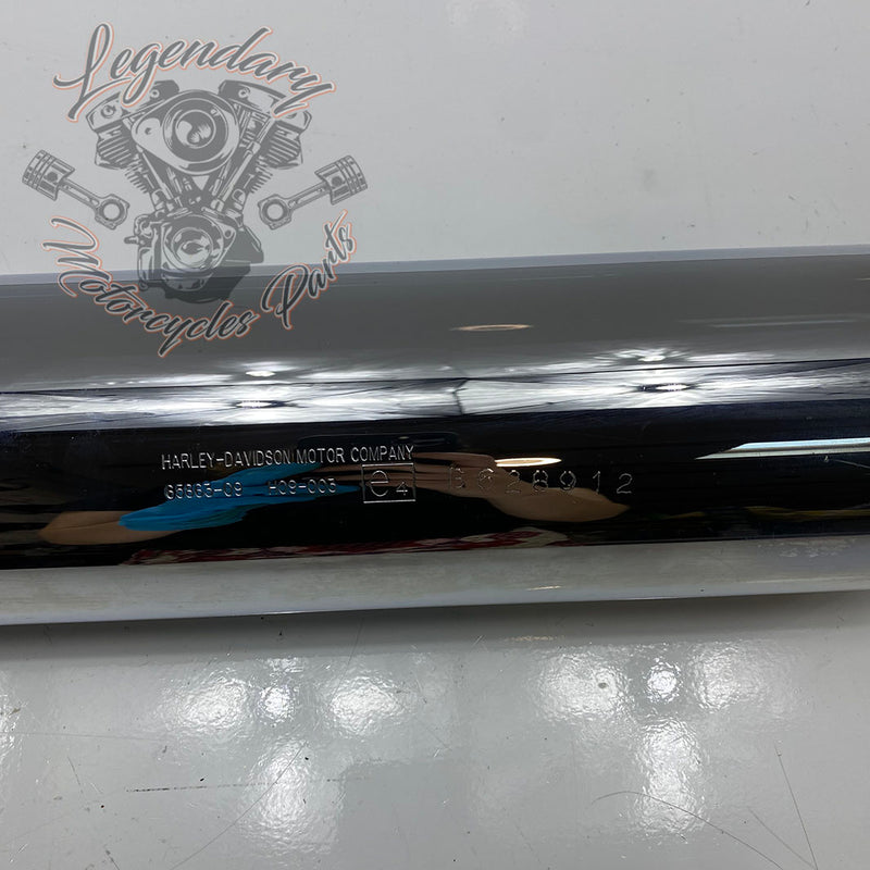 Right Silencer OEM 65863-09
