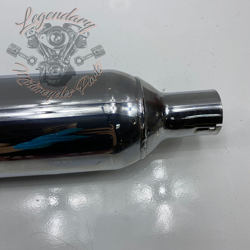 Right Silencer OEM 65863-09