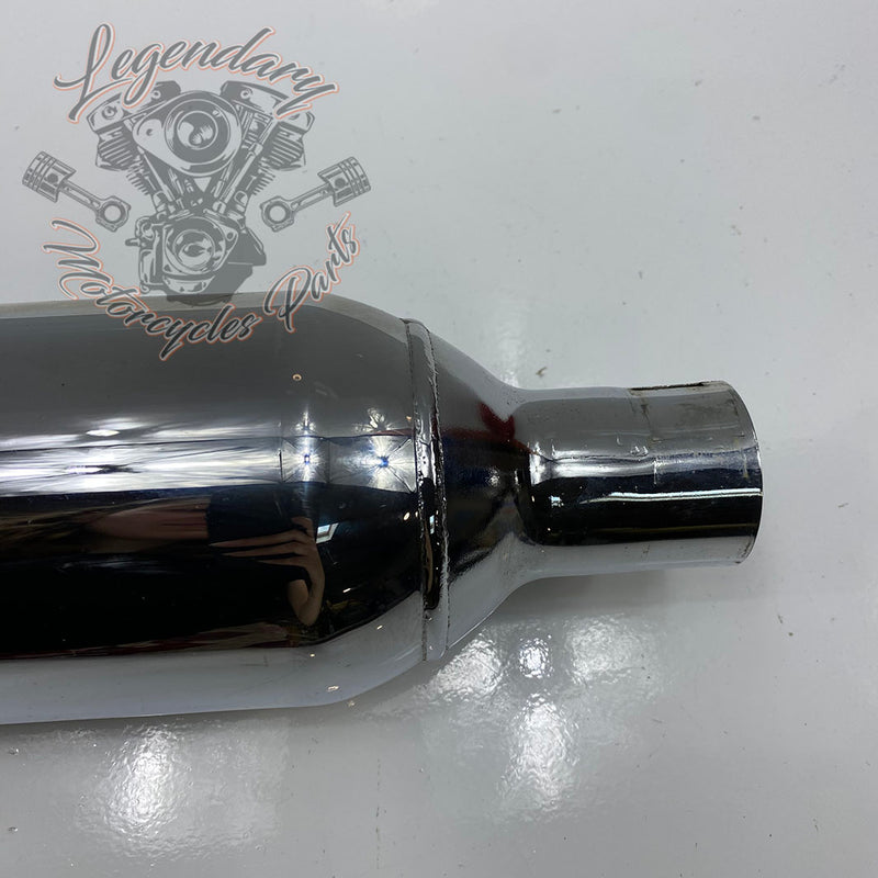 Right Silencer OEM 65863-09
