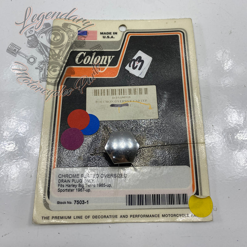 Colony drain plug OEM 7503-1