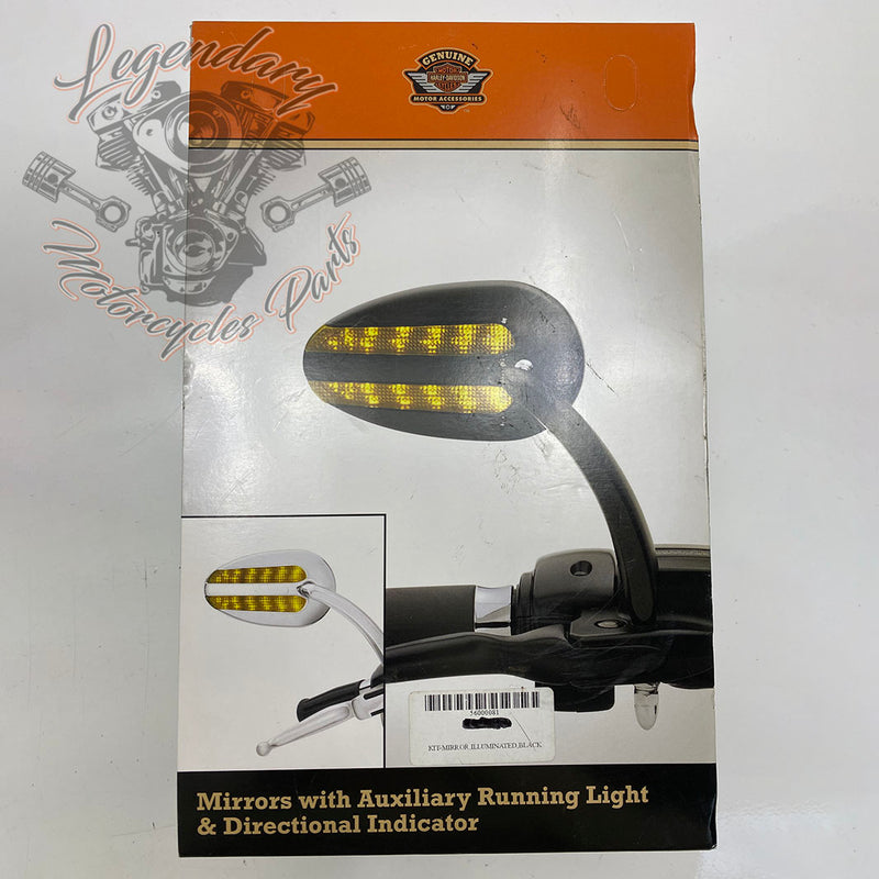 Specchietti con indicatori di direzione integrati OEM 56000081