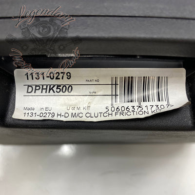 Komplet visoko zmogljivih sklopke Réf. DPHK500