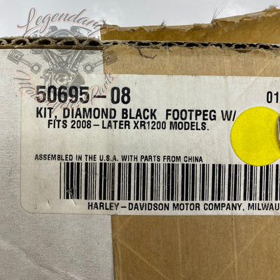 Voetsteunen Diamond Black OEM 50695-08