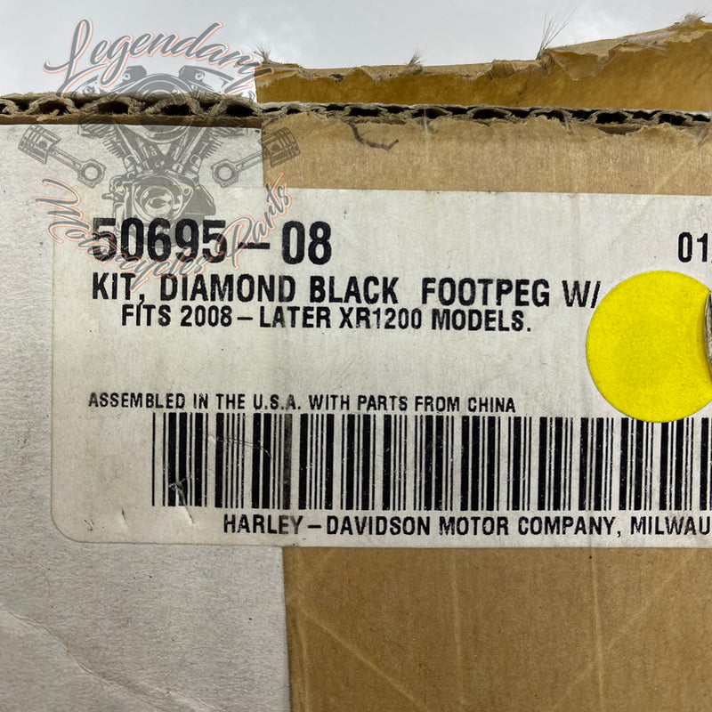 Voetsteunen Diamond Black OEM 50695-08