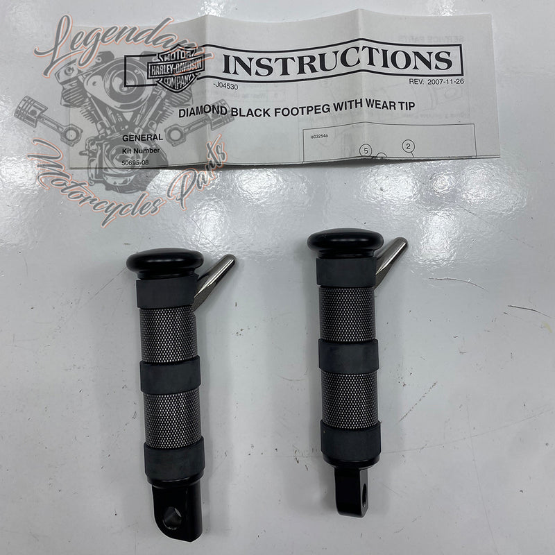 Voetsteunen Diamond Black OEM 50695-08