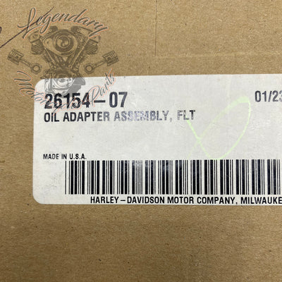 Oil Adapter Kit OEM 26154-07