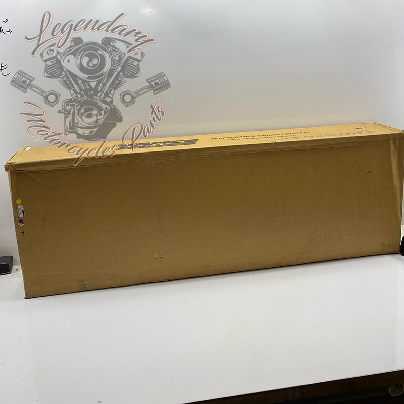 Scarico Big Radius 2-1 Réf. 48003