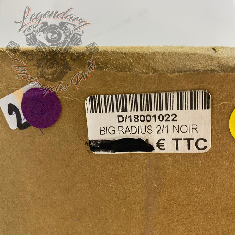 Scarico Big Radius 2-1 Réf. 48003
